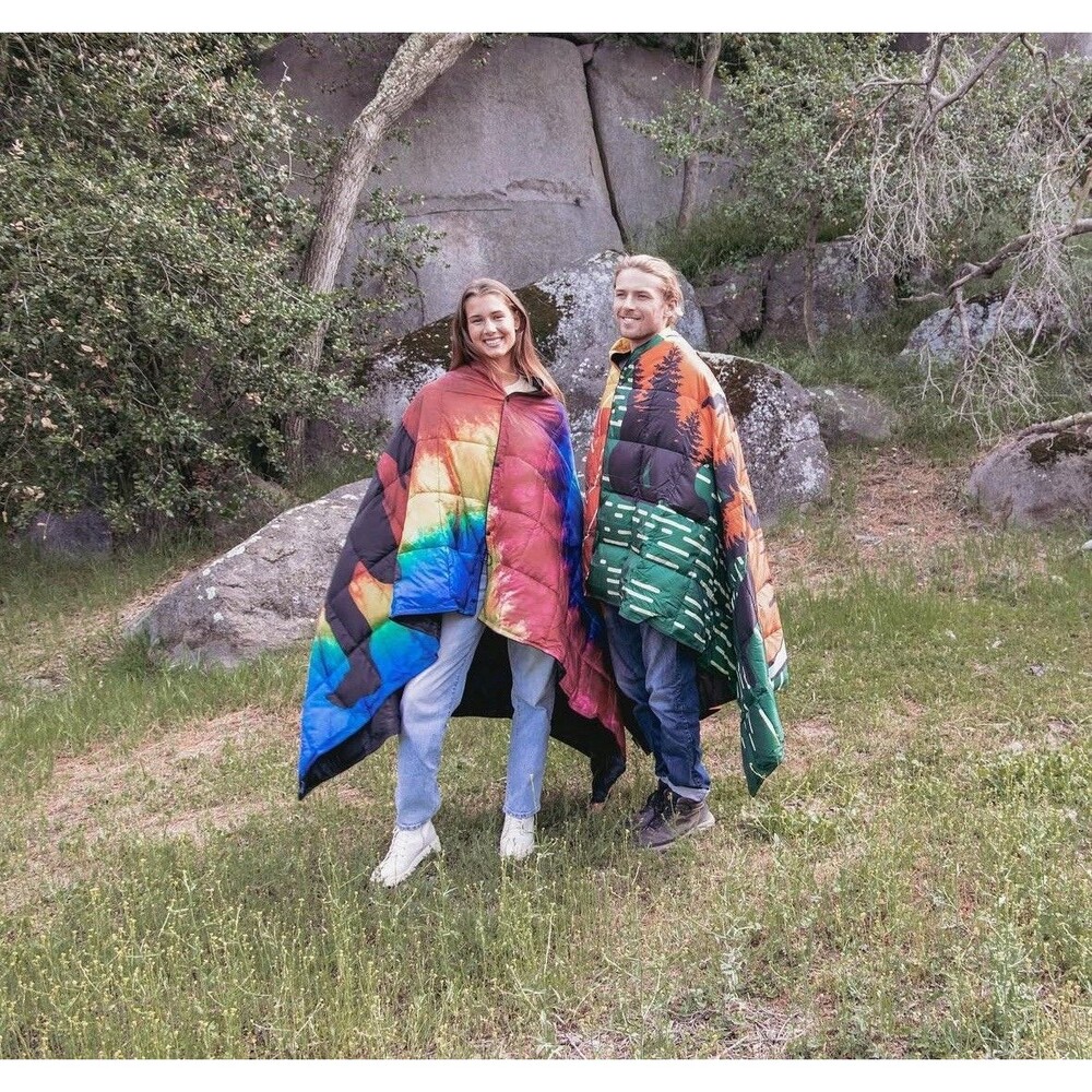 NEW Pack Venture x National Parks Grand Canyon Packable Camping Blanket & Poncho - Picture 6 of 6